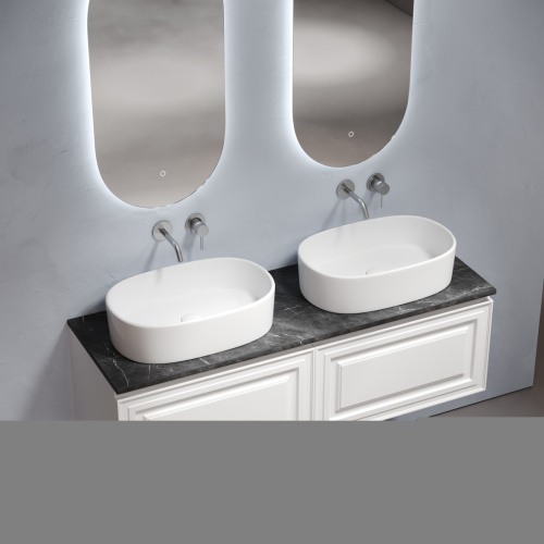 Столешница Sancos TT160A1 160х50 накладная цвет серый - фото 2